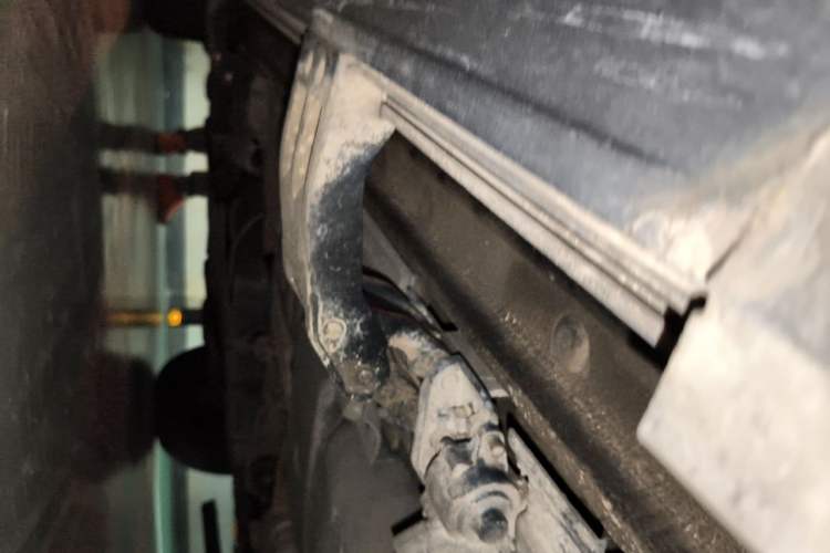 Used Volkswagen Touareg 2017 3.0 TSI Touareg Model Chassis Rear Left