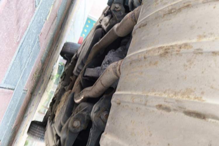Used Volkswagen Touareg  Chassis Rear