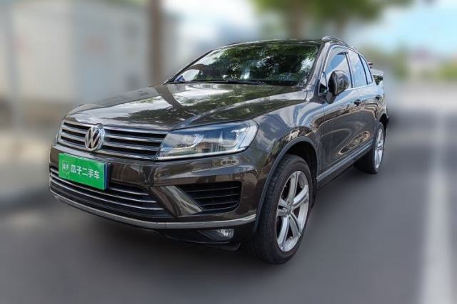 Used Volkswagen Touareg 2017 3.0 TSI Touareg Model