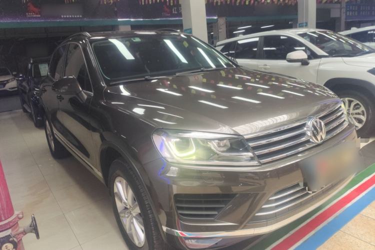 Used Volkswagen Touareg 2017 3.0 TSI Touareg Model Exterior 1