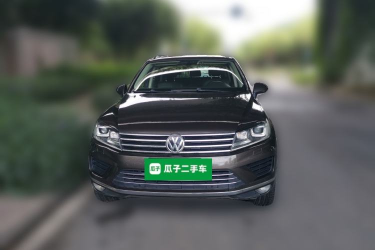 Used Volkswagen Touareg 2017 3.0 TSI Touareg Model Front