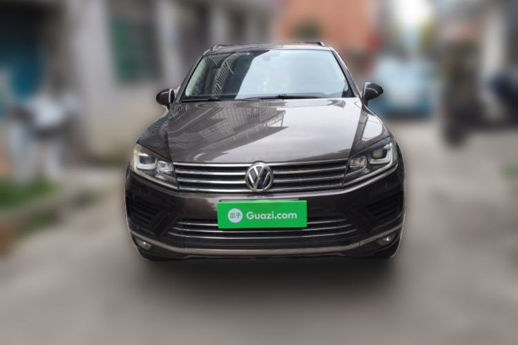 Used Volkswagen Touareg 2017 3.0 TSI Touareg Edition Front