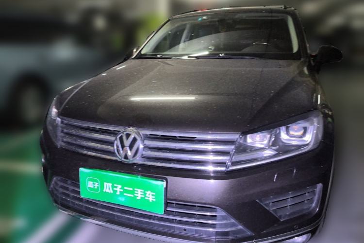 Used Volkswagen Touareg 2017 3.0 TSI Touareg Model Front