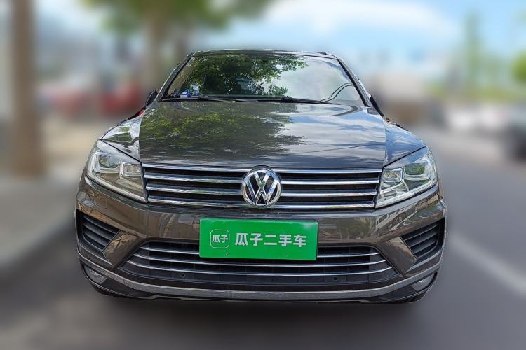 Used Volkswagen Touareg 2017 3.0 TSI Touareg Model Front
