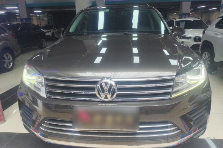 Used Volkswagen Touareg 2017 3.0 TSI Touareg Model Front