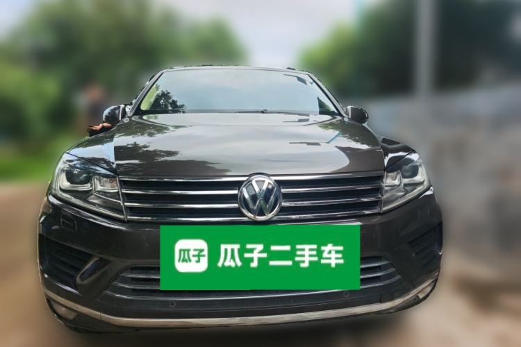 Used Volkswagen Touareg 2017 3.0 TSI Touareg Edition Front