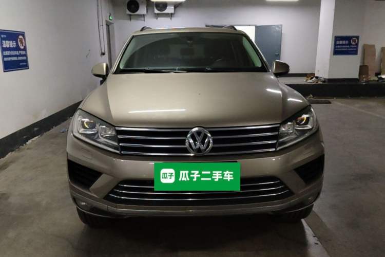 Used Volkswagen Touareg 2017 3.0 TSI Touareg Model Front