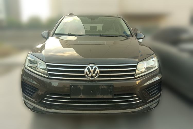 Used Volkswagen Touareg 2017 3.0 TSI Touareg Model Front