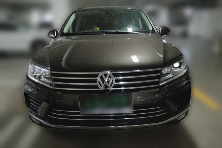 Used Volkswagen Touareg 2017 3.0 TSI Touareg Edition Front