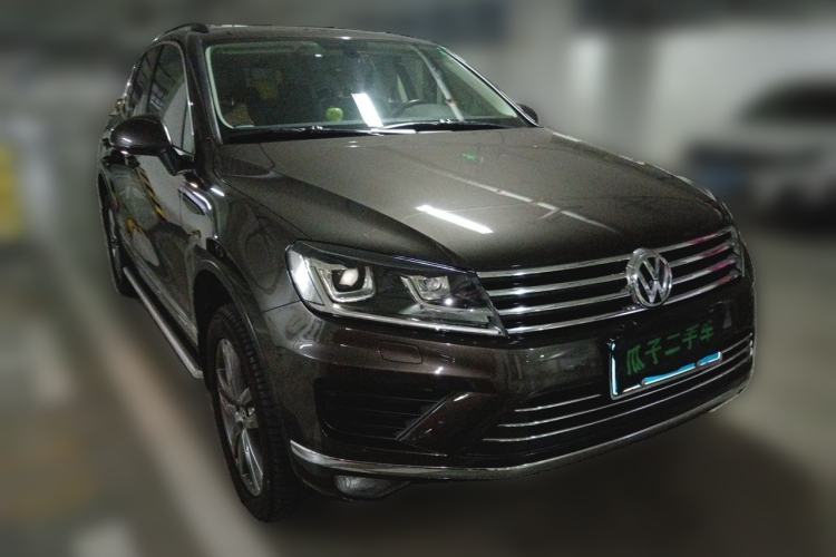Used Volkswagen Touareg 2017 3.0 TSI Touareg Edition Front Right 45 Deg
