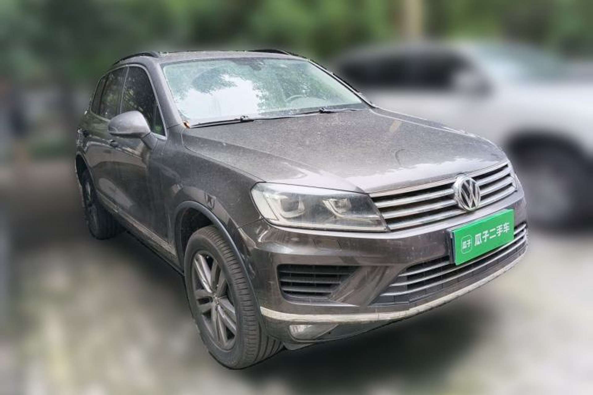 Used Volkswagen Touareg 2017 3.0 TSI Touareg Edition Front Right 45 Deg