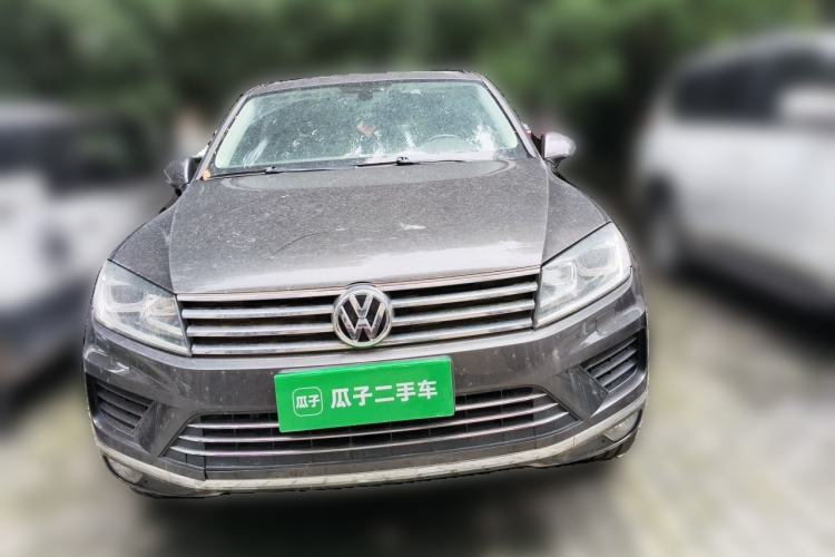 Used Volkswagen Touareg 2017 3.0 TSI Touareg Edition Front