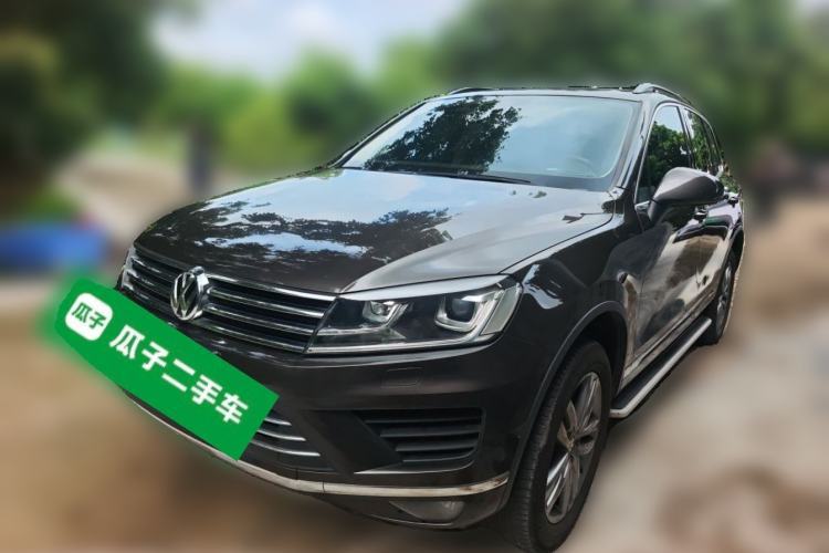 Used Volkswagen Touareg 2017 3.0 TSI Touareg Edition Guazi used car, China used car export, Used car for sale, Used  cars, Cheapest cars for sale
