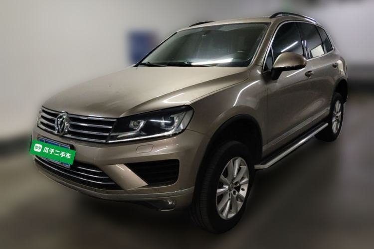 Ojetý Volkswagen Touareg 2017 3.0 TSI Touareg Model Guazi used car, China used car export, Used car for sale, Used cars, Cheapest cars for sale