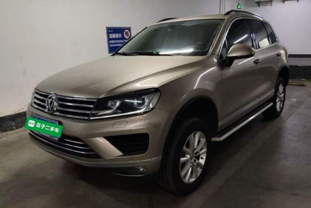 Used Volkswagen Touareg 2017 3.0 TSI Touareg Model
