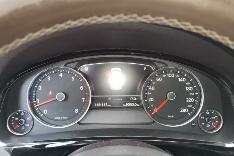 Used Volkswagen Touareg 2017 3.0 TSI Touareg Edition Instrument Cluster
