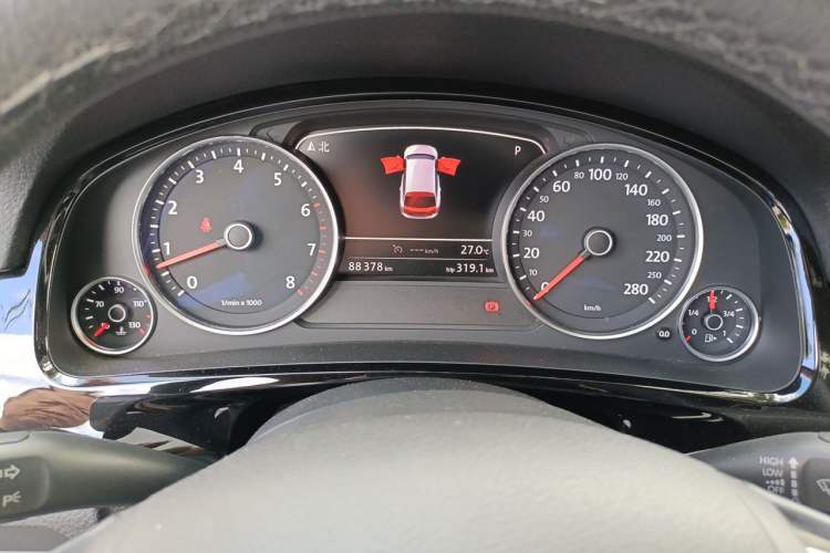 Used Volkswagen Touareg 2017 3.0 TSI Touareg Model Instrument Cluster
