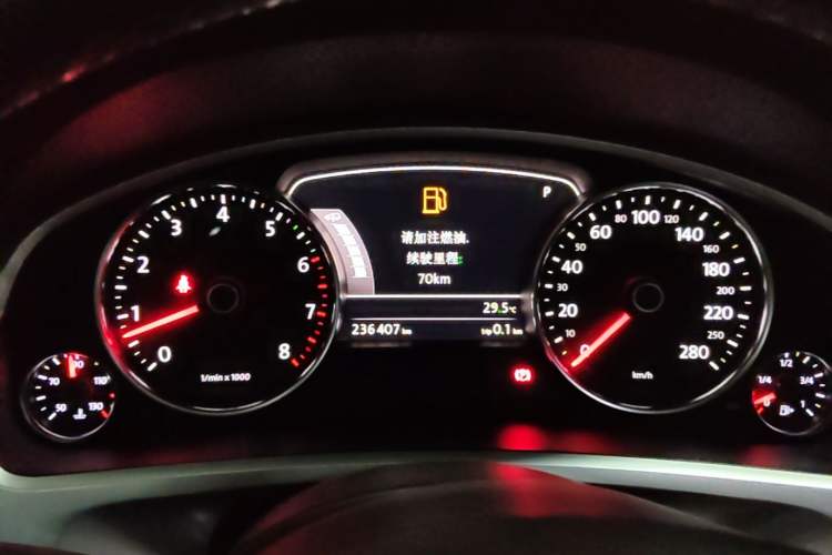 Used Volkswagen Touareg 2017 3.0 TSI Touareg Model Instrument Cluster