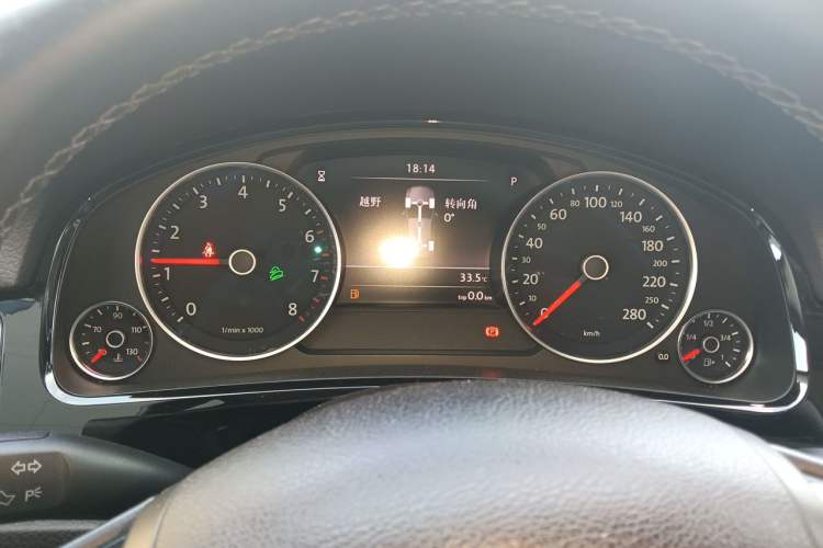 Used Volkswagen Touareg 2017 3.0 TSI Touareg Model Instrument Cluster