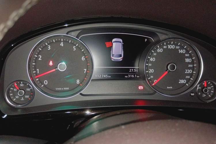 Used Volkswagen Touareg 2017 3.0 TSI Touareg Edition Instrument Cluster