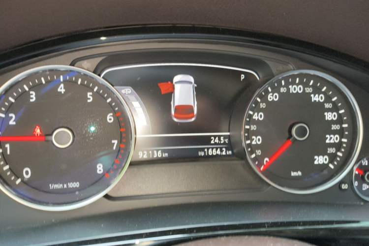 Used Volkswagen Touareg 2017 3.0 TSI Touareg Edition Instrument Cluster