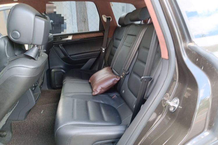 Used Volkswagen Touareg 2017 3.0 TSI Touareg Model Left Rear Seat