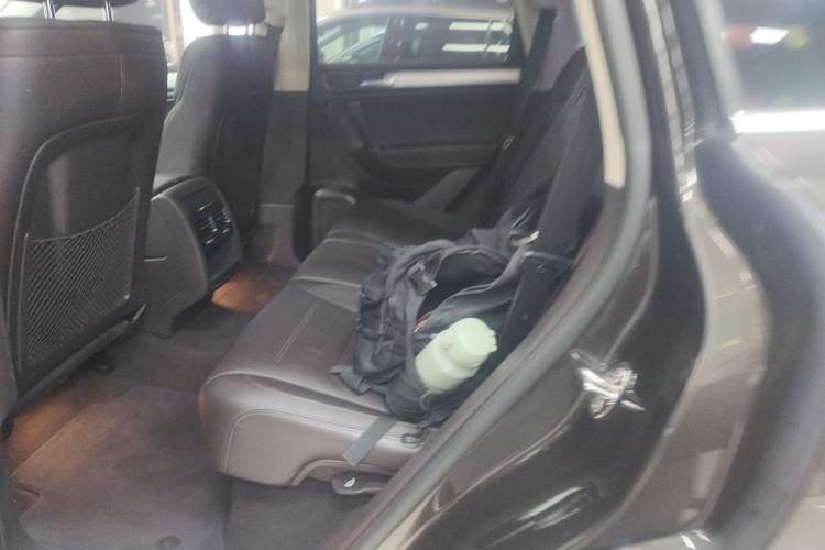 Used Volkswagen Touareg 2017 3.0 TSI Touareg Model Left Rear Seat