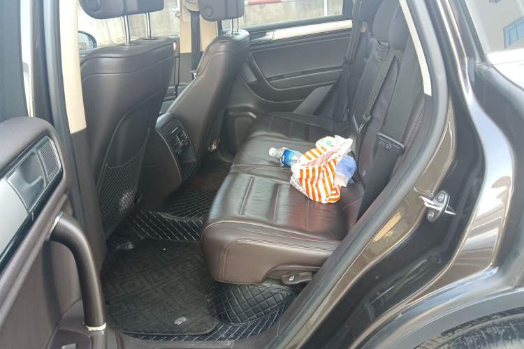 Used Volkswagen Touareg 2017 3.0 TSI Touareg Model Left Rear Seat