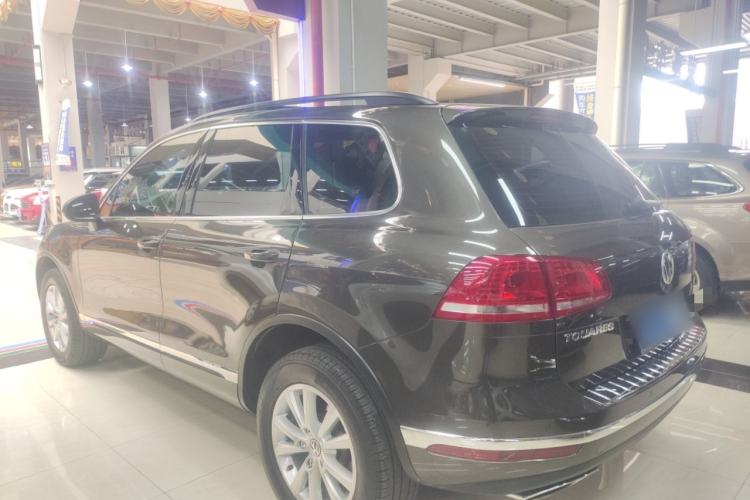 Used Volkswagen Touareg 2017 3.0 TSI Touareg Model Left Side