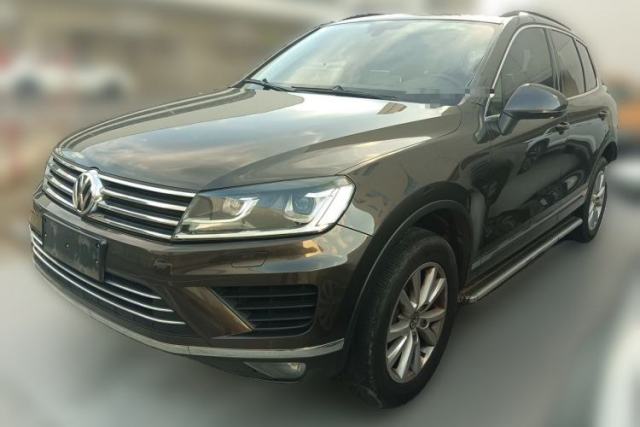 Used Volkswagen Touareg 2017 3.0 TSI Touareg Model