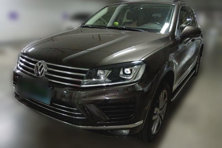 Used Volkswagen Touareg 2017 3.0 TSI Touareg Edition Guazi used car, China used car export, Used car for sale, Used  cars, Cheapest cars for sale