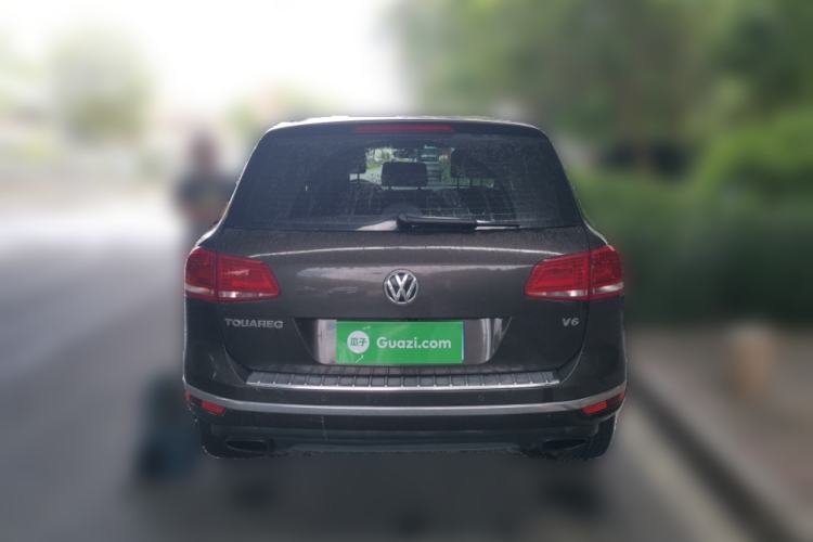 Used Volkswagen Touareg 2017 3.0 TSI Touareg Model Rear