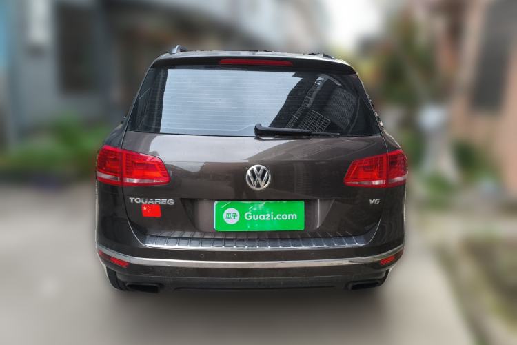 Used Volkswagen Touareg 2017 3.0 TSI Touareg Edition Rear