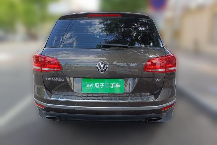 Used Volkswagen Touareg 2017 3.0 TSI Touareg Model Rear