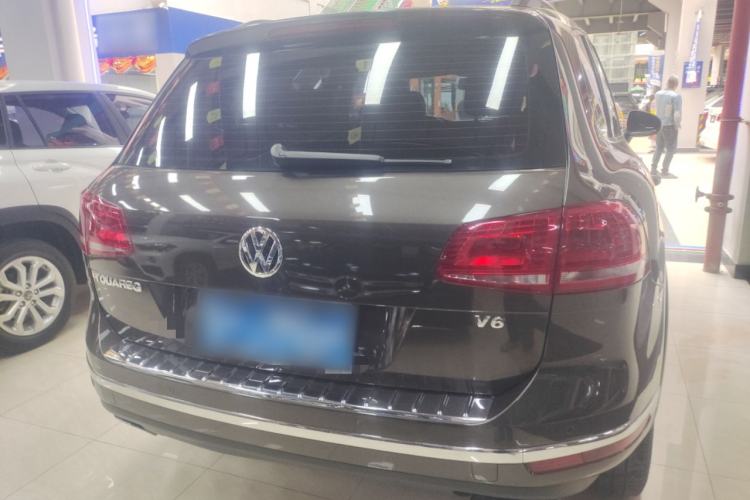 Used Volkswagen Touareg 2017 3.0 TSI Touareg Model Rear