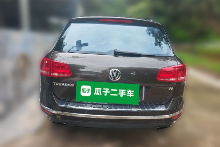 Used Volkswagen Touareg 2017 3.0 TSI Touareg Edition Rear