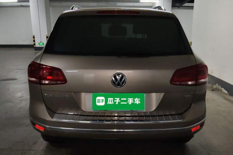 Used Volkswagen Touareg 2017 3.0 TSI Touareg Model Rear