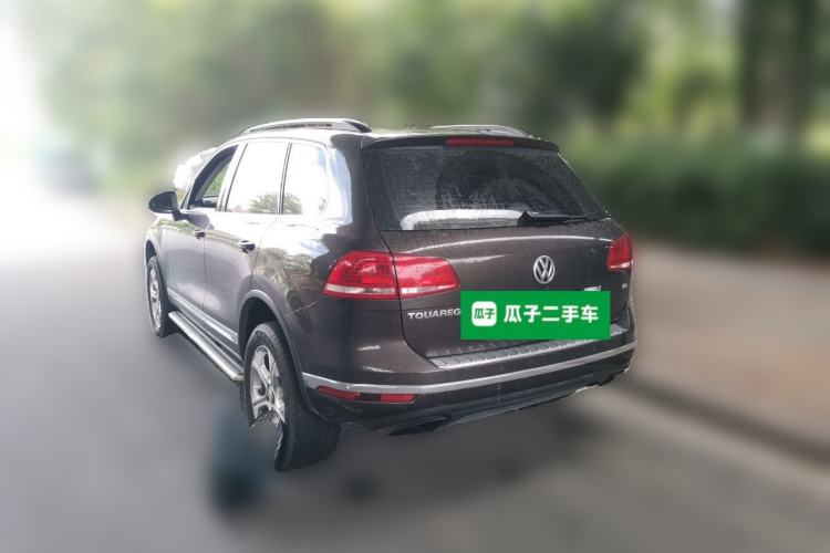 Used Volkswagen Touareg 2017 3.0 TSI Touareg Model Rear Left 45 Deg