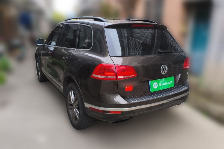 Used Volkswagen Touareg 2017 3.0 TSI Touareg Edition Rear Left 45 Deg