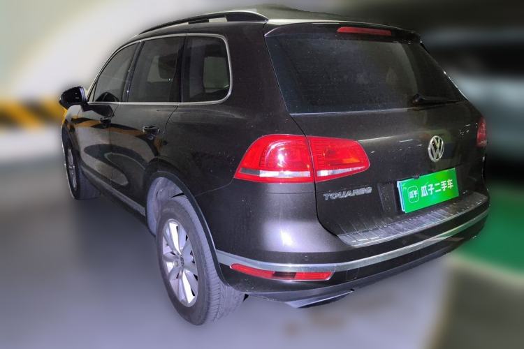 Used Volkswagen Touareg 2017 3.0 TSI Touareg Model Rear Left 45 Deg