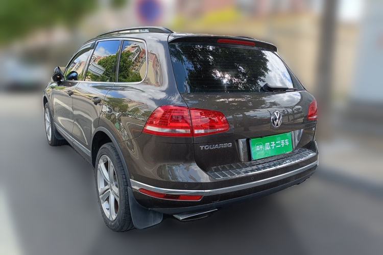 Used Volkswagen Touareg 2017 3.0 TSI Touareg Model Rear Left 45 Deg