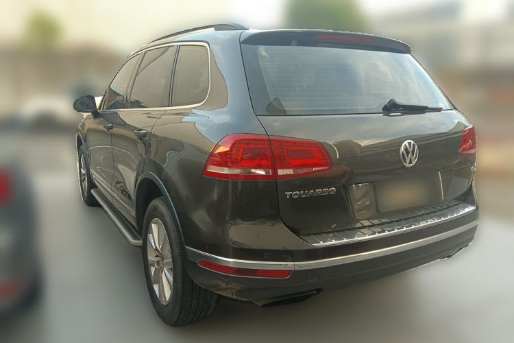 Used Volkswagen Touareg 2017 3.0 TSI Touareg Model Rear Left 45 Deg