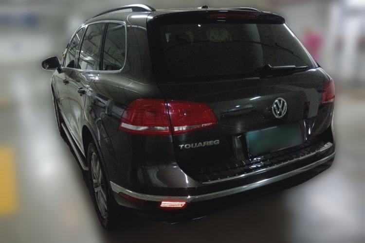 Used Volkswagen Touareg 2017 3.0 TSI Touareg Edition Rear Left 45 Deg