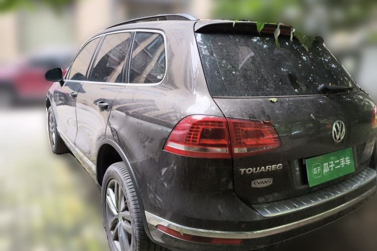Used Volkswagen Touareg 2017 3.0 TSI Touareg Edition Rear Left 45 Deg