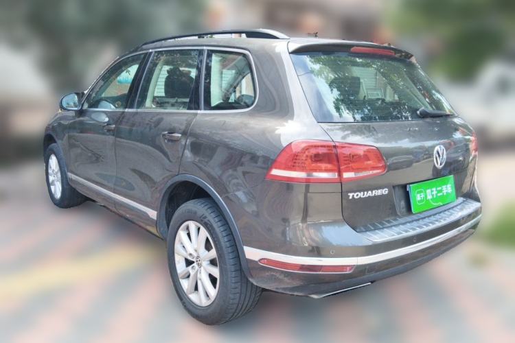 Used Volkswagen Touareg  Rear Left 45 Deg