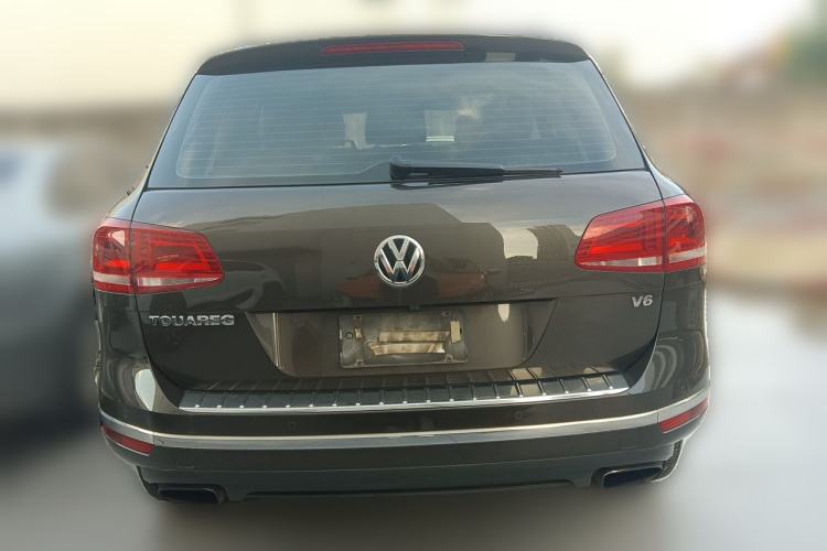 Used Volkswagen Touareg 2017 3.0 TSI Touareg Model Rear