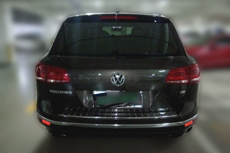 Used Volkswagen Touareg 2017 3.0 TSI Touareg Edition Rear