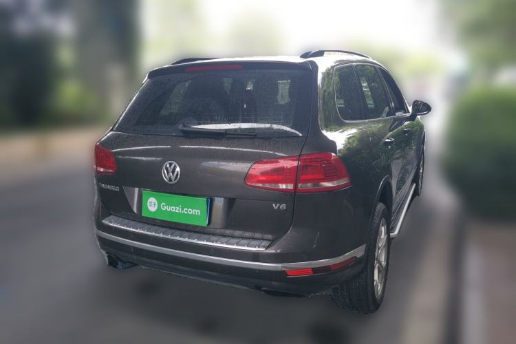 Used Volkswagen Touareg 2017 3.0 TSI Touareg Model Rear Right 45 Deg