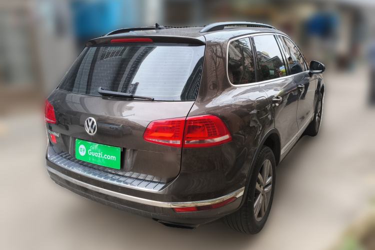 Used Volkswagen Touareg 2017 3.0 TSI Touareg Edition Rear Right 45 Deg