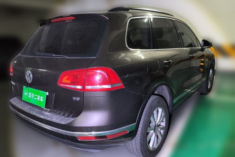 Used Volkswagen Touareg 2017 3.0 TSI Touareg Model Rear Right 45 Deg